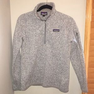 Women’s Patagonia 1/4 Zip Sweater